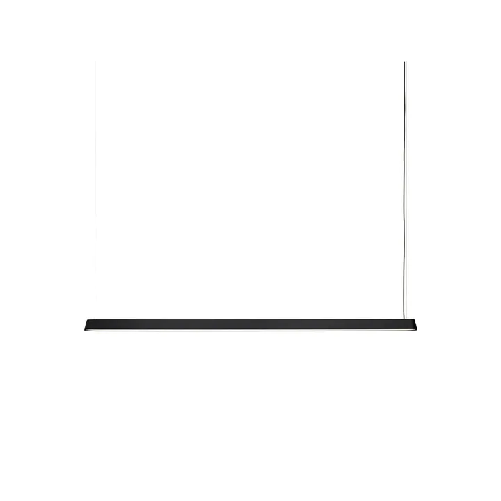 Linear pendant lamp - Black, 169,2 cm - Muuto